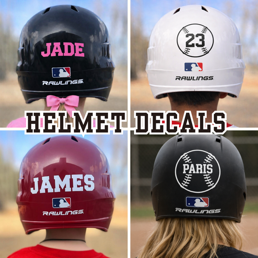 Helmet Decals