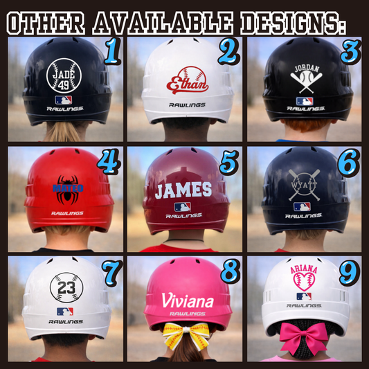 Helmet Decals