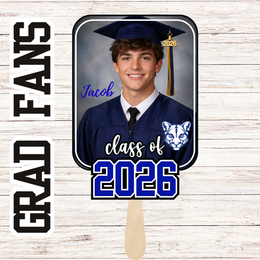 Grad fans