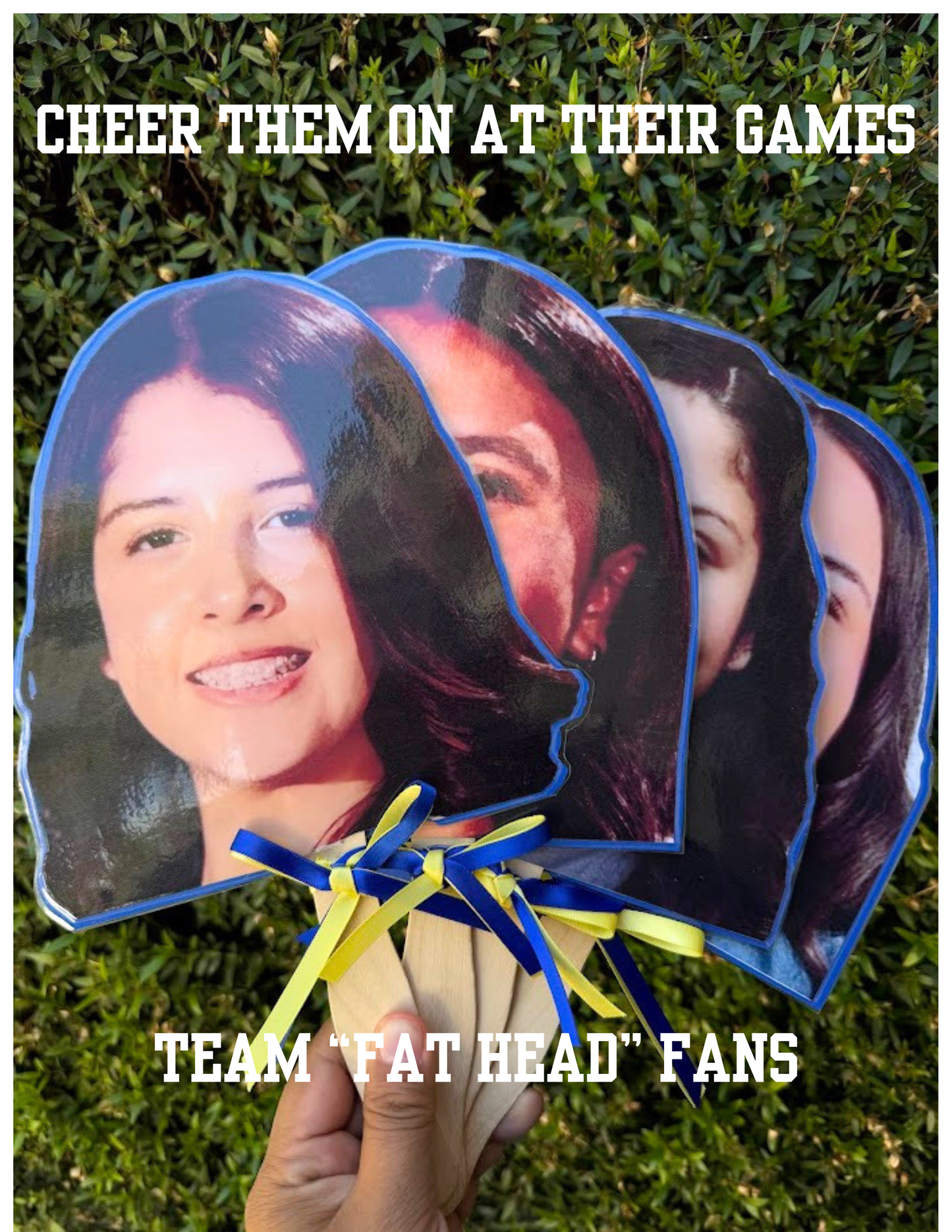 Personalized Grad Fans | Custom Graduation Party Accessories